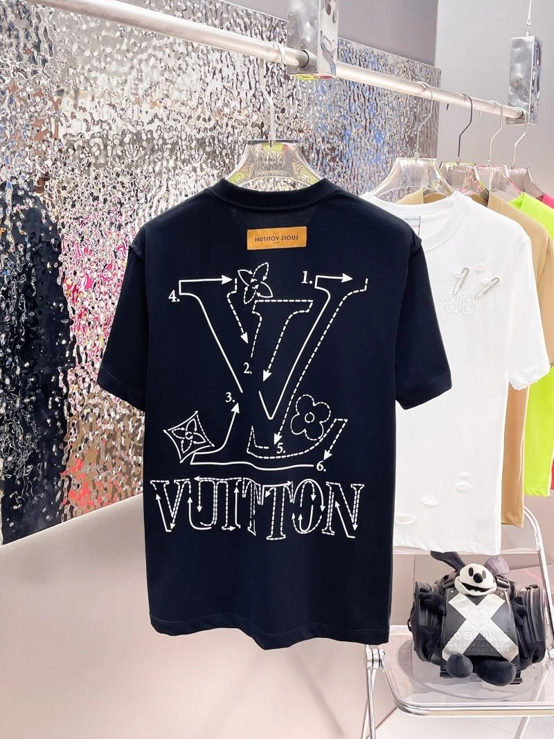 Minimalist Louis Vuitton T-Shirts 137039