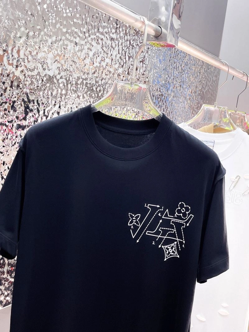 Minimalist Louis Vuitton T-Shirts 137039