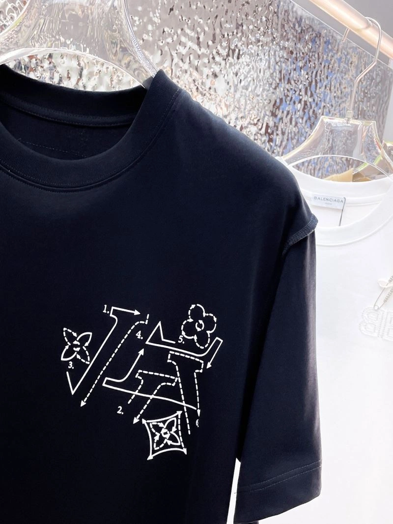 Minimalist Louis Vuitton T-Shirts 137039