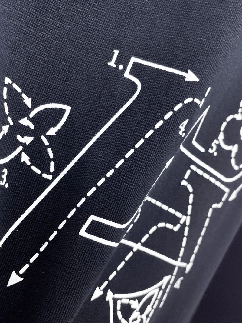 Minimalist Louis Vuitton T-Shirts 137039