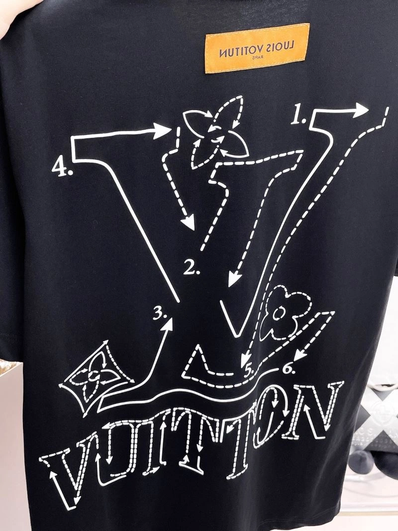 Minimalist Louis Vuitton T-Shirts 137039