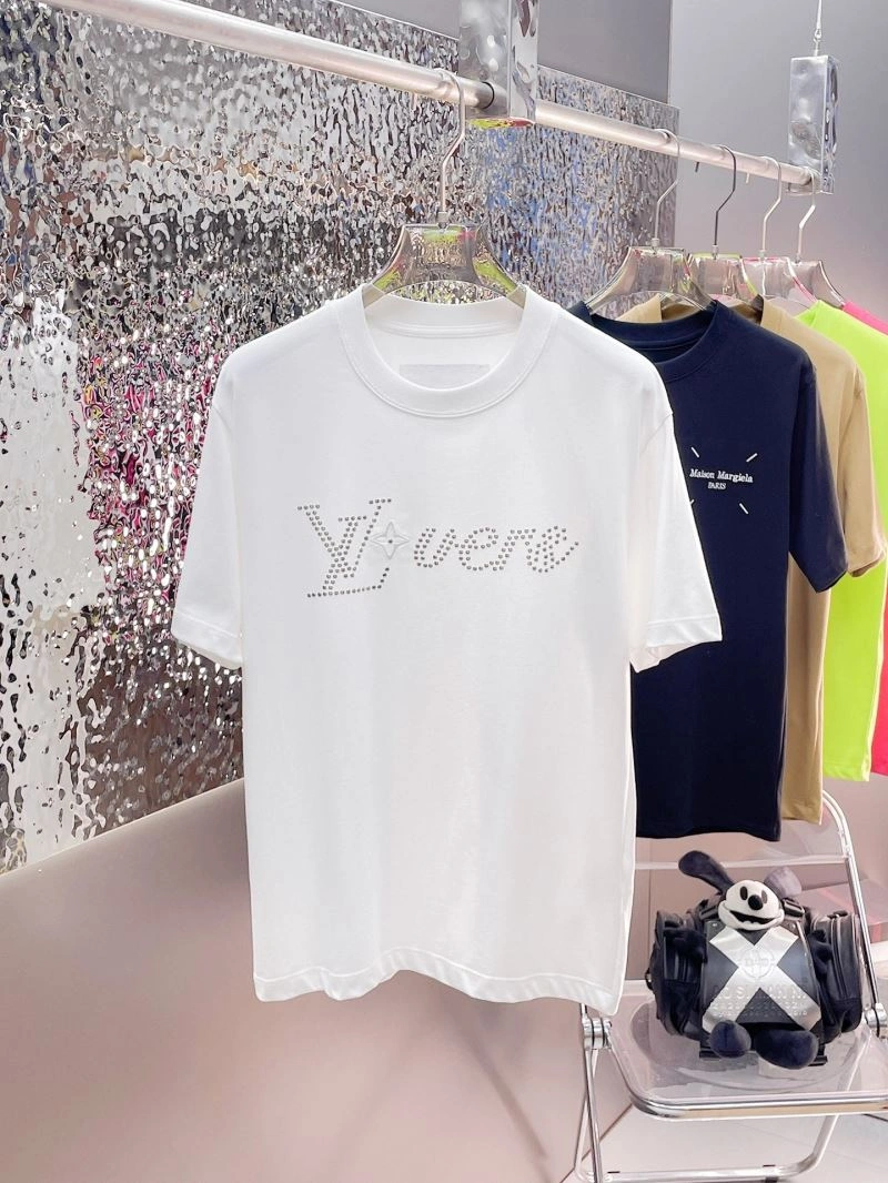 Louis Vuitton T-Shirts QuickDry 137037