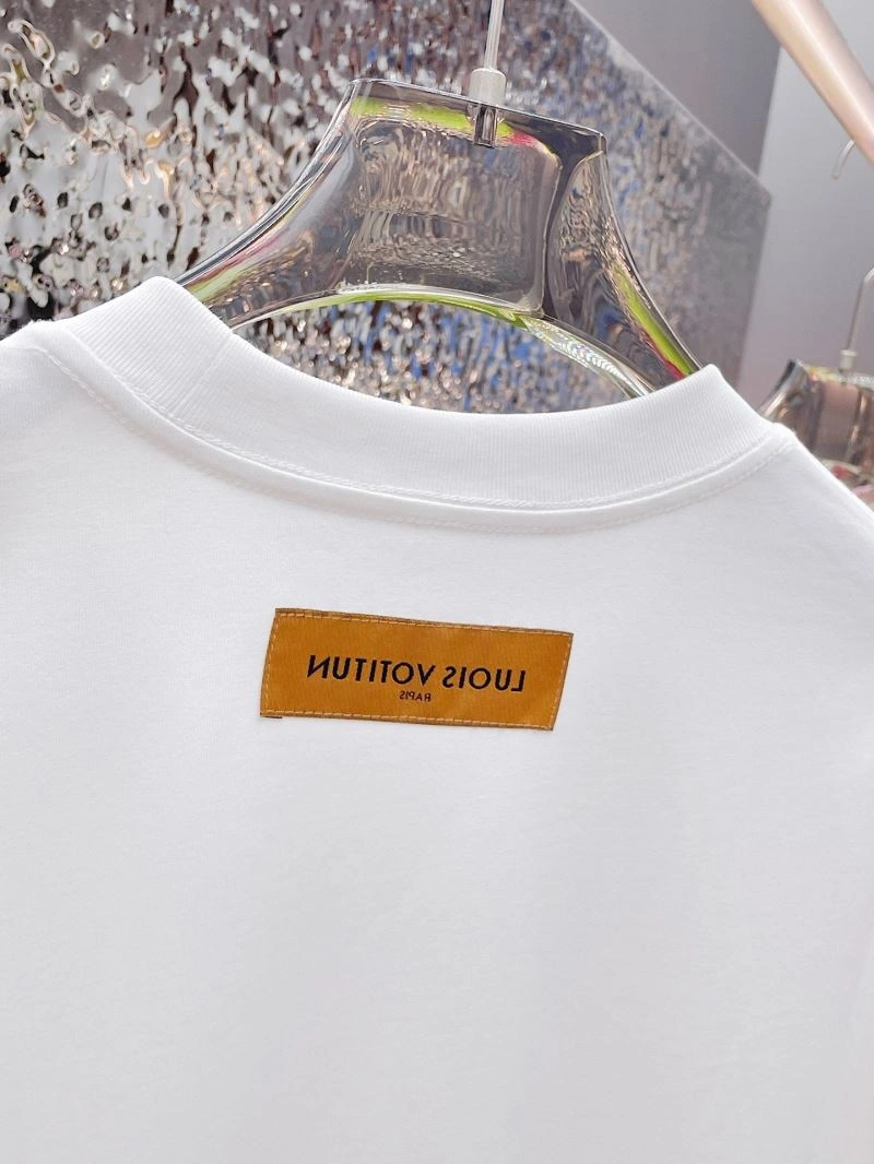 Louis Vuitton T-Shirts QuickDry 137037