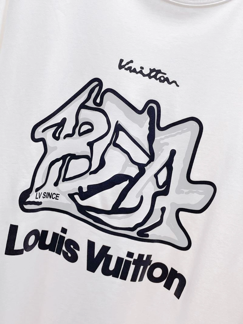 Louis Vuitton T-Shirts MoistureWicking 137033