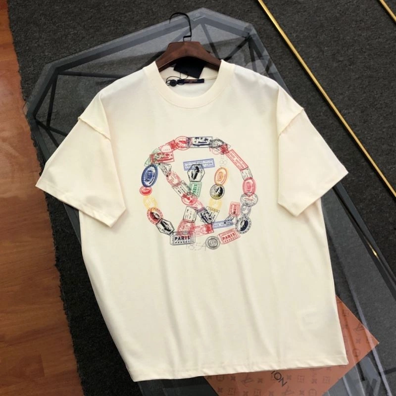 Louis Vuitton T-Shirts Colorful 137031