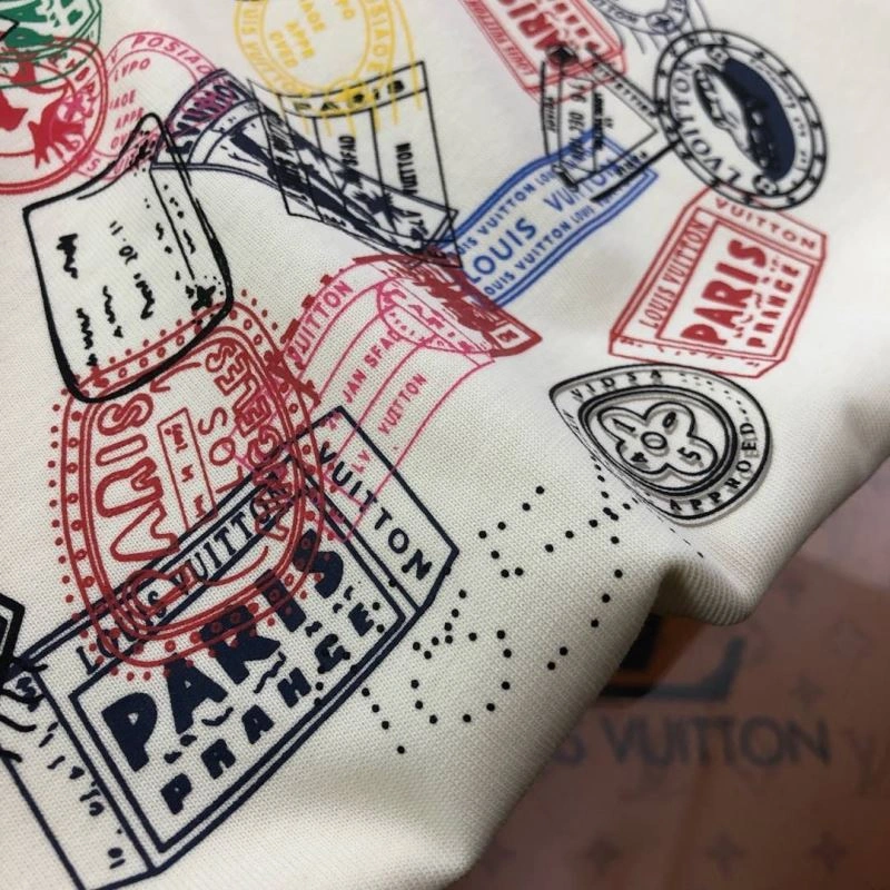 Louis Vuitton T-Shirts Colorful 137031