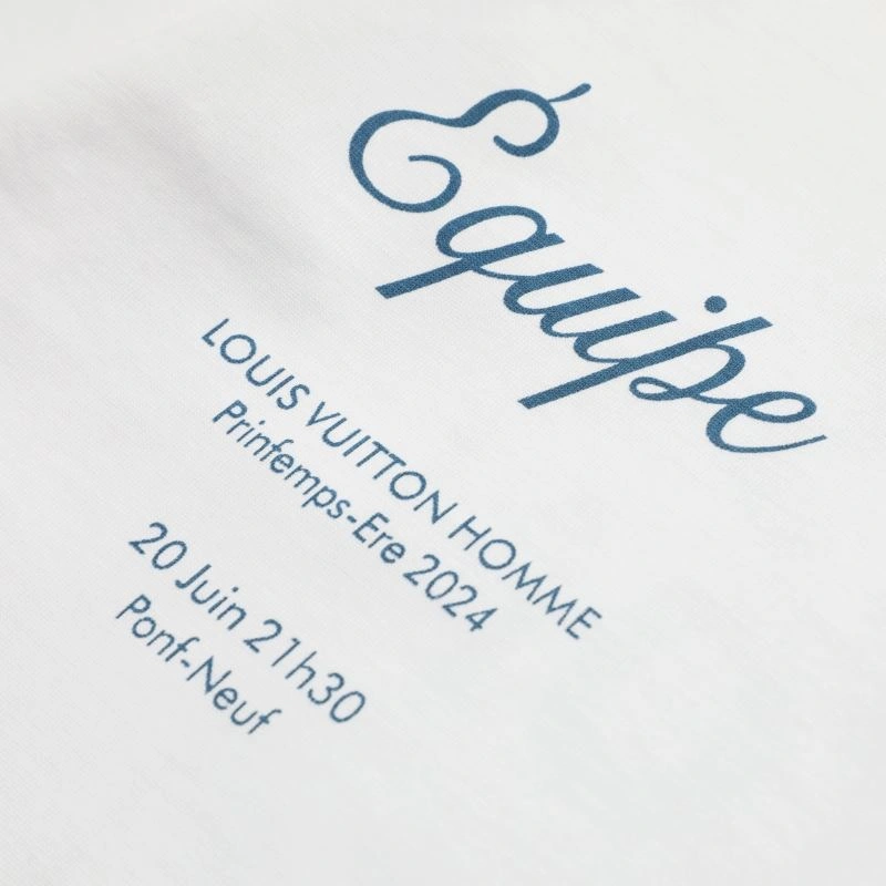 WaterResistant Louis Vuitton T-Shirts 137049