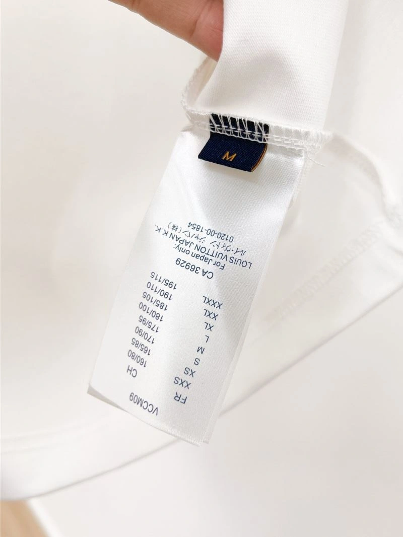 Louis Vuitton T-Shirts Breathable 137040