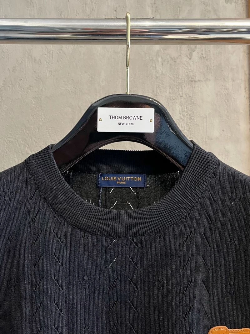 Louis Vuitton T-Shirts Stretchable 137022