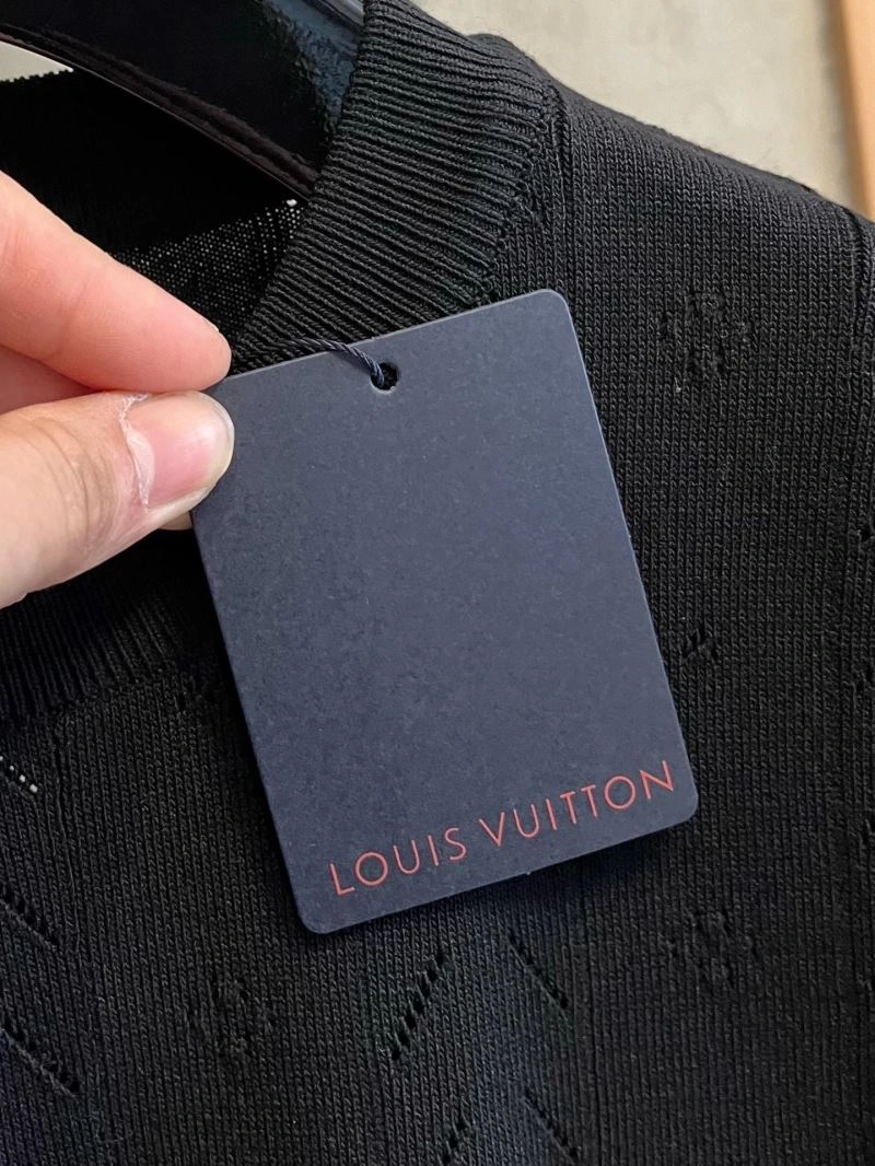 Louis Vuitton T-Shirts Stretchable 137022