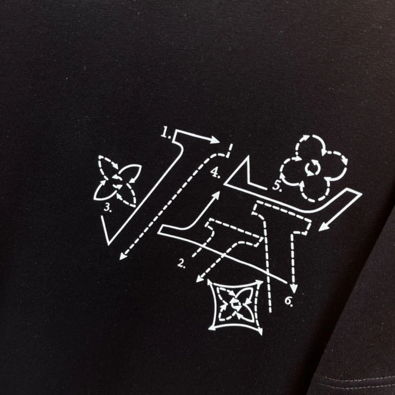 Louis Vuitton T-Shirts Compact 136297