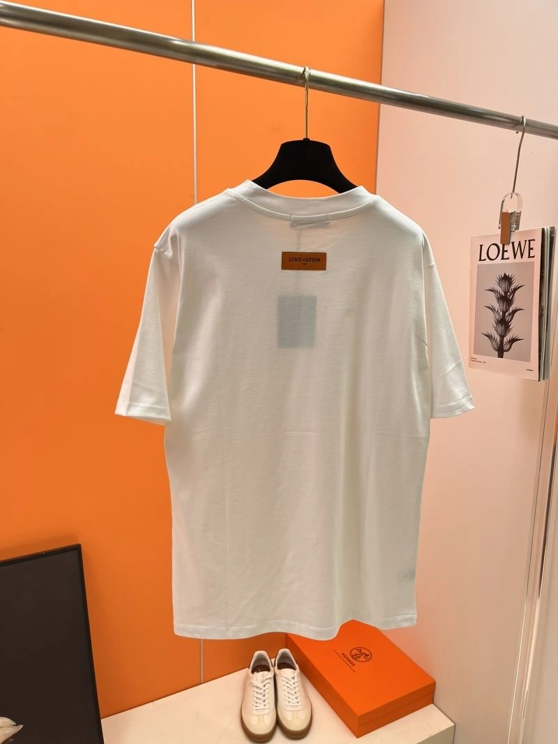 Louis Vuitton T-Shirts Packable 136294