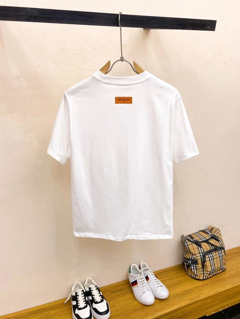 Louis Vuitton T-Shirts Thermal 136287