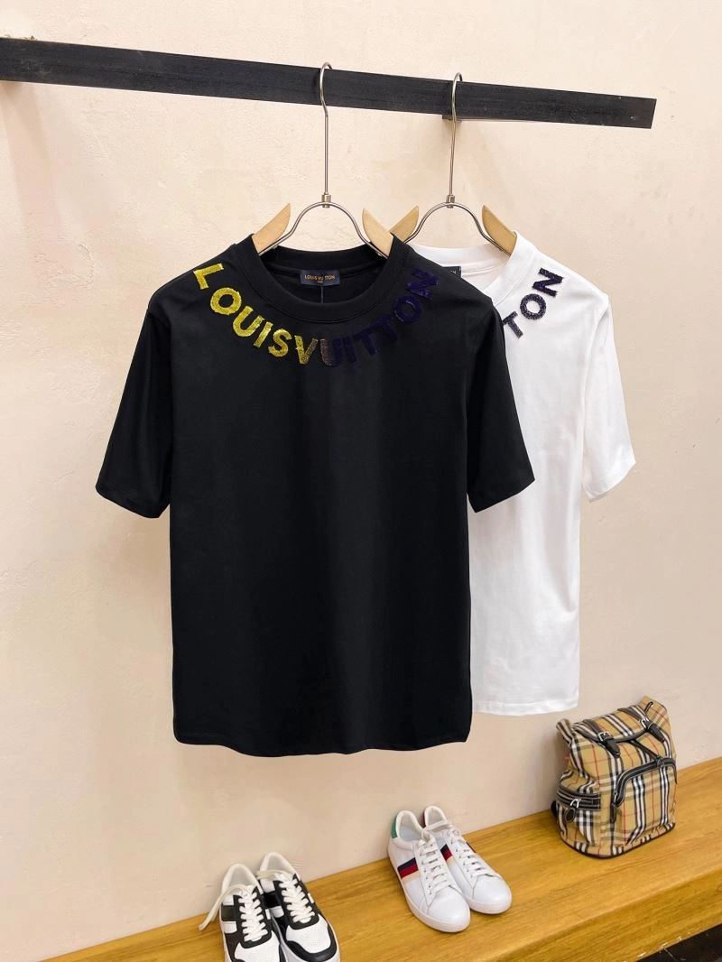 Louis Vuitton T-Shirts Thermal 136287