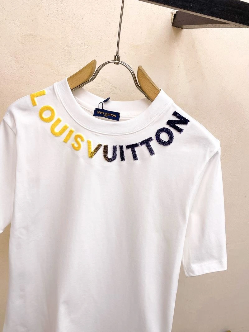 Louis Vuitton T-Shirts Thermal 136287
