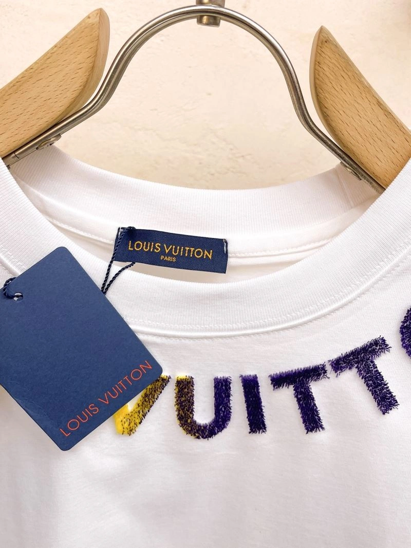 Louis Vuitton T-Shirts Thermal 136287