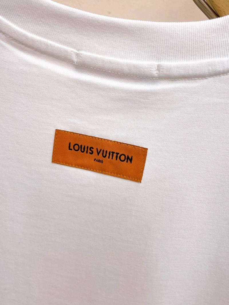 Louis Vuitton T-Shirts Thermal 136287