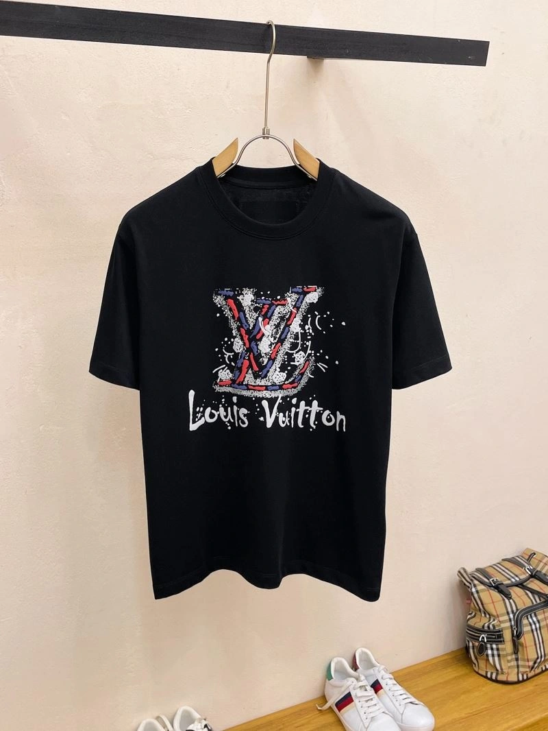 Louis Vuitton T-Shirts ComfortFit 136257