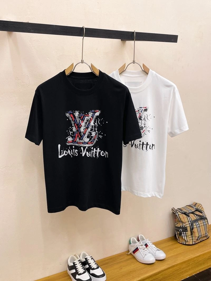 Louis Vuitton T-Shirts ComfortFit 136257