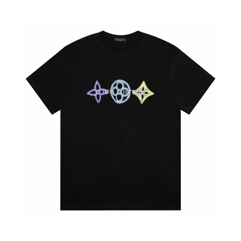 Vibrant Louis Vuitton T-Shirts 136258
