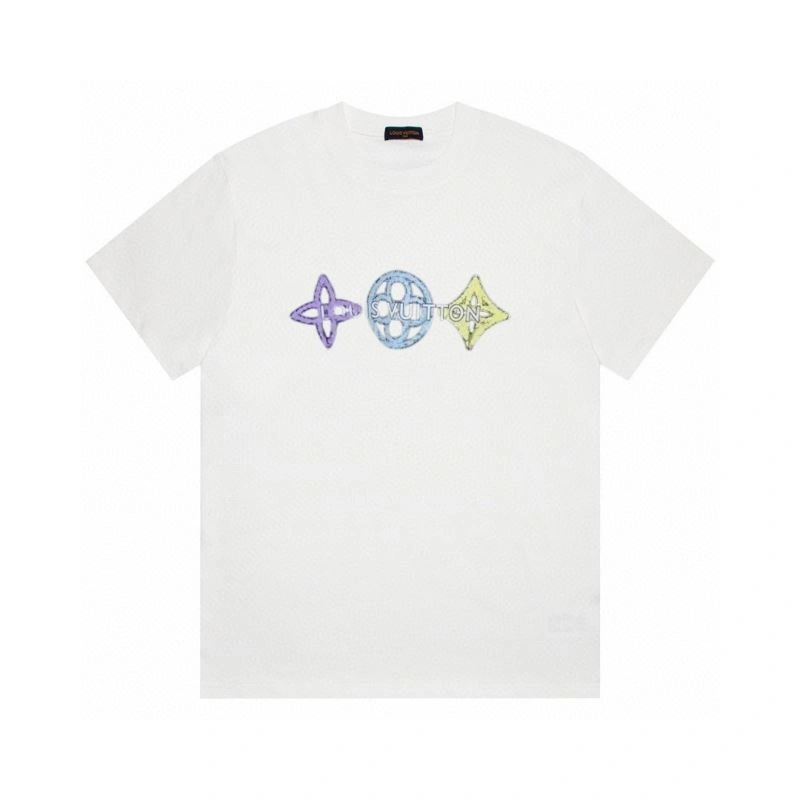 Vibrant Louis Vuitton T-Shirts 136258
