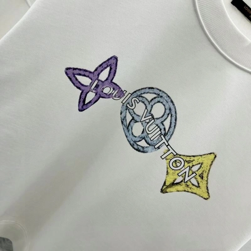 Vibrant Louis Vuitton T-Shirts 136258