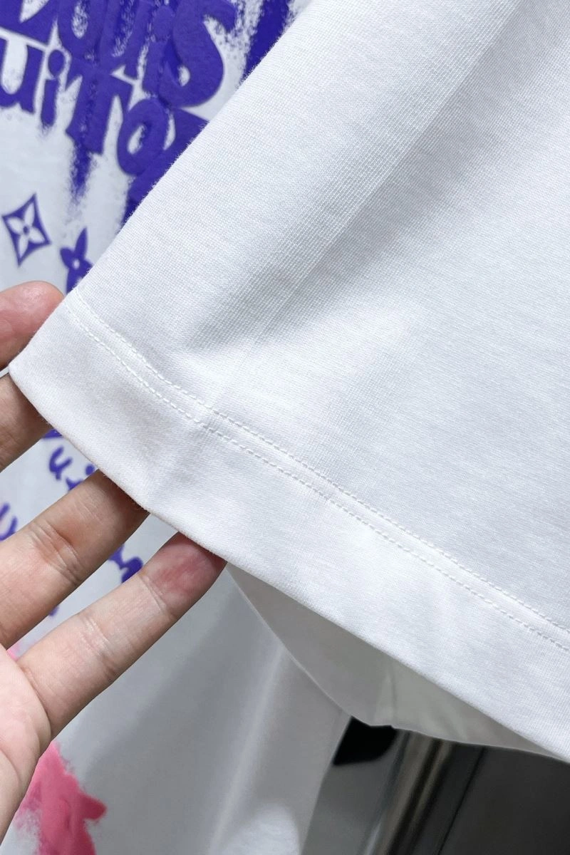 MoistureWicking Louis Vuitton T-Shirts 136262