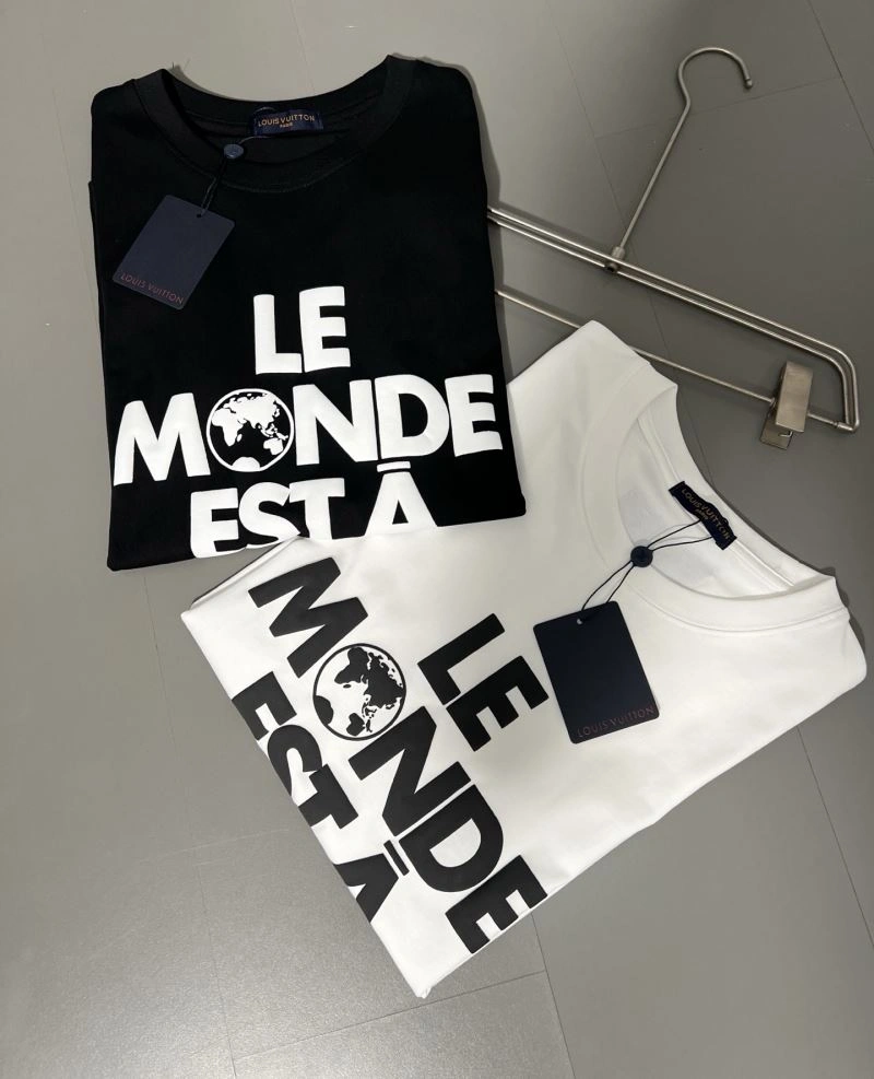 Classic Louis Vuitton T-Shirts 136228
