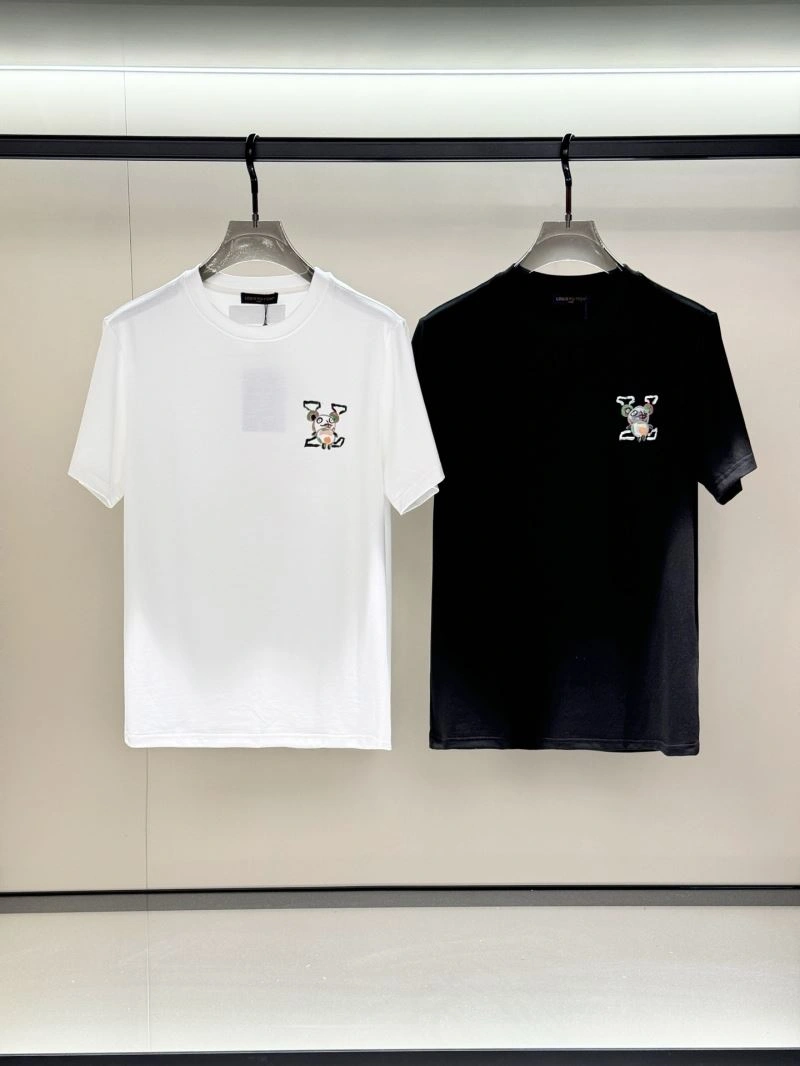 Upgraded Louis Vuitton T-Shirts 136212