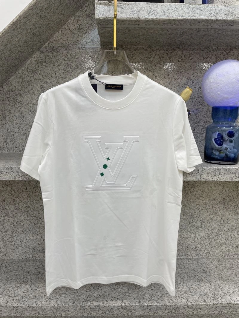 SmoothTexture Louis Vuitton T-Shirts 136211