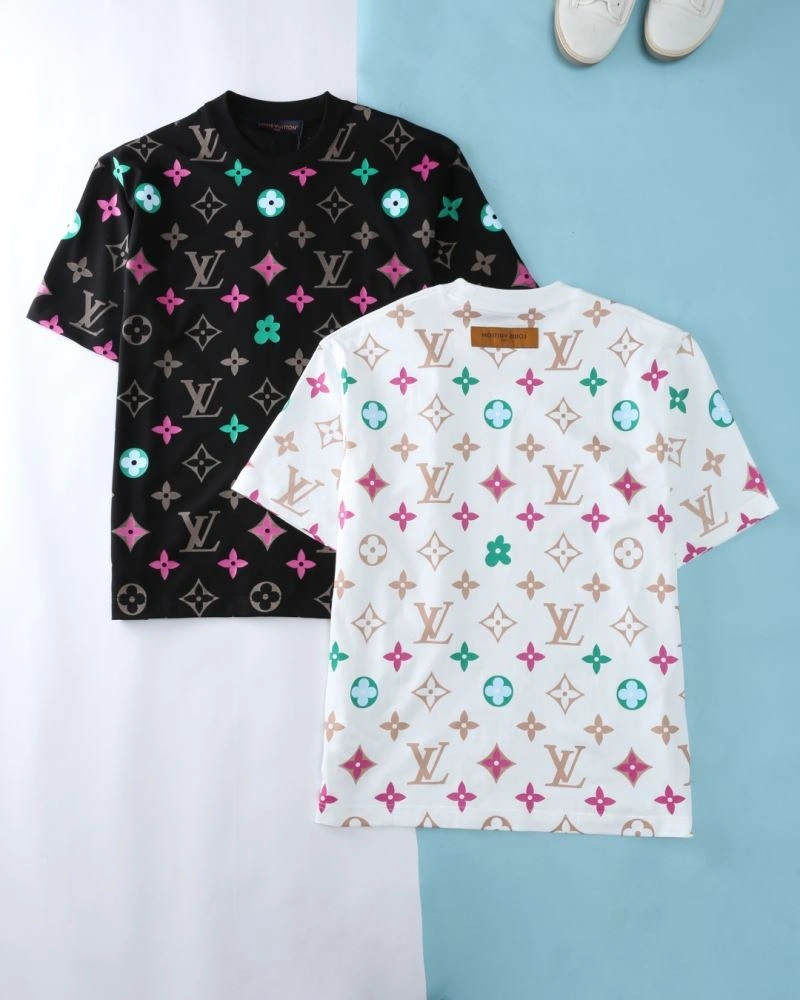 Louis Vuitton T-Shirts FastDry 136202