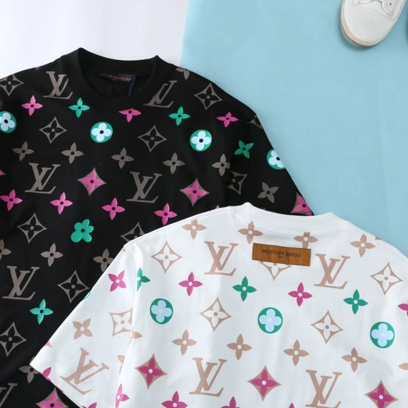 Louis Vuitton T-Shirts FastDry 136202