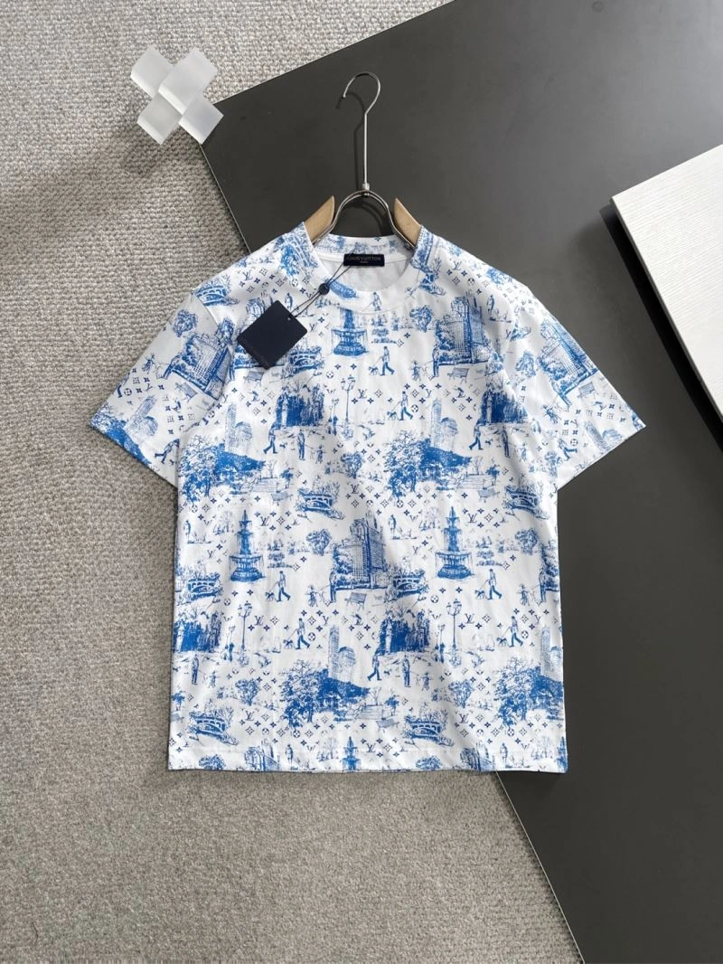 Louis Vuitton T-Shirts EyeCatching 136179