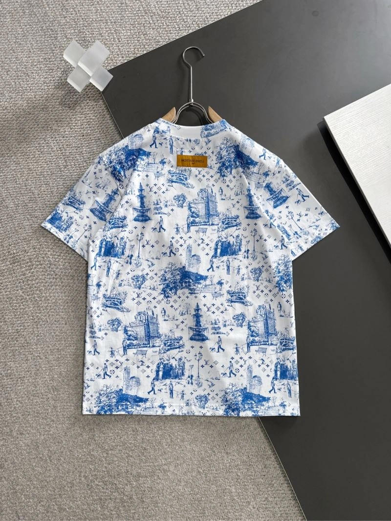 Louis Vuitton T-Shirts EyeCatching 136179