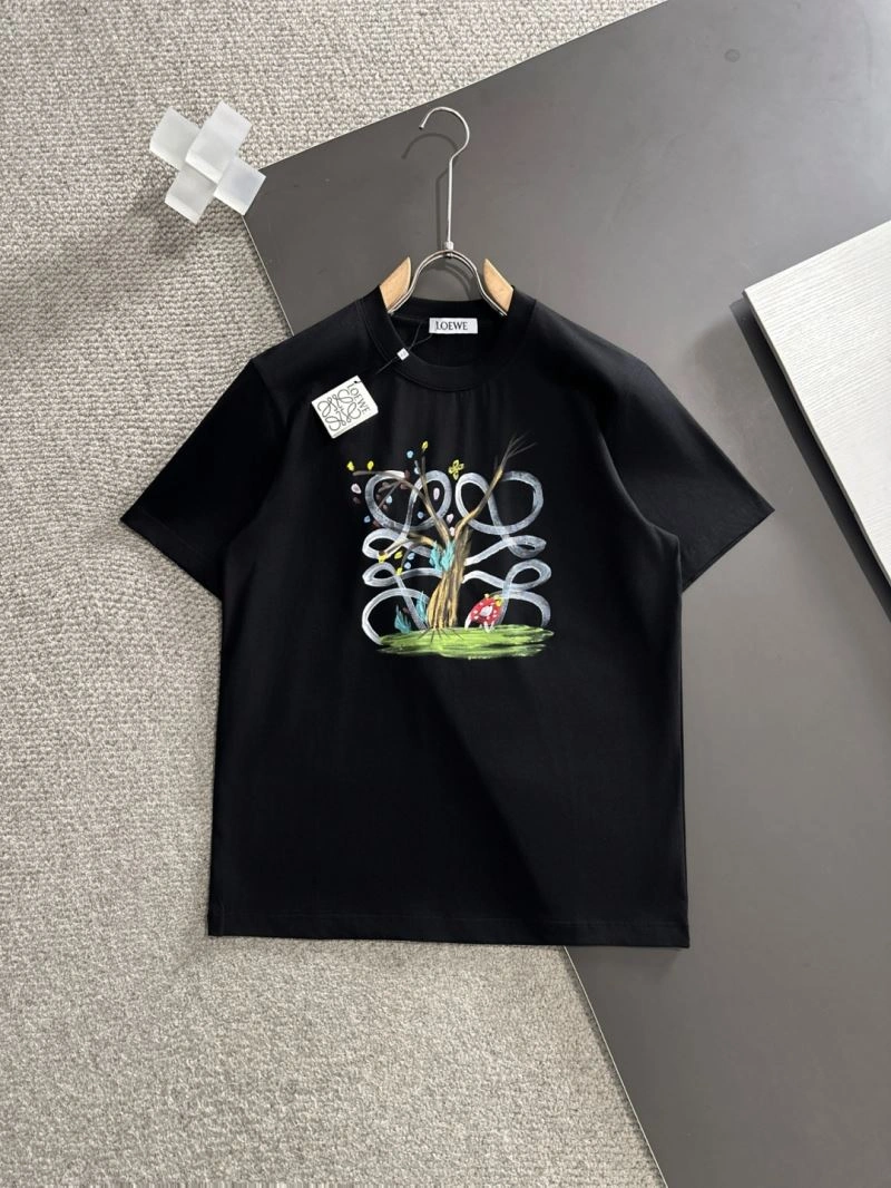 Louis Vuitton T-Shirts Breathable 136180
