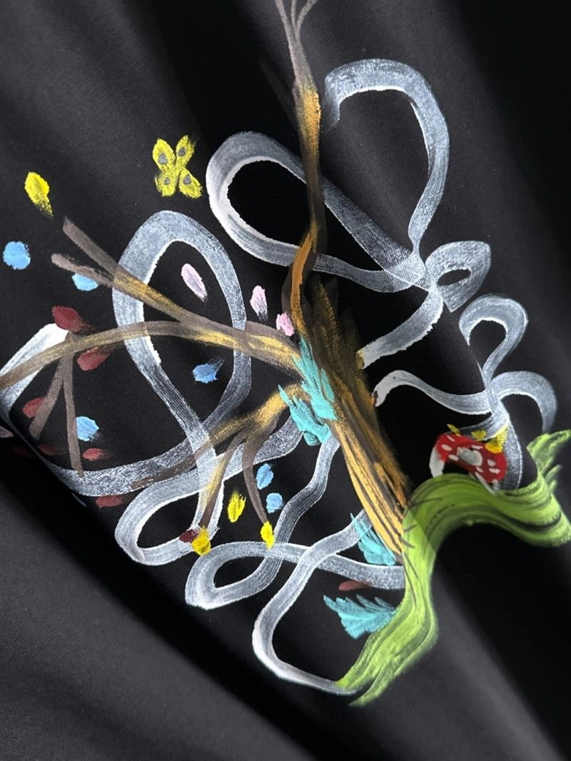 Louis Vuitton T-Shirts Breathable 136180