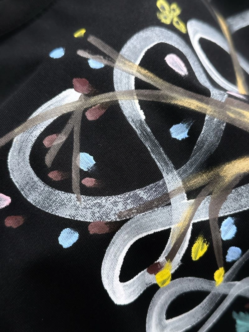 Louis Vuitton T-Shirts Breathable 136180
