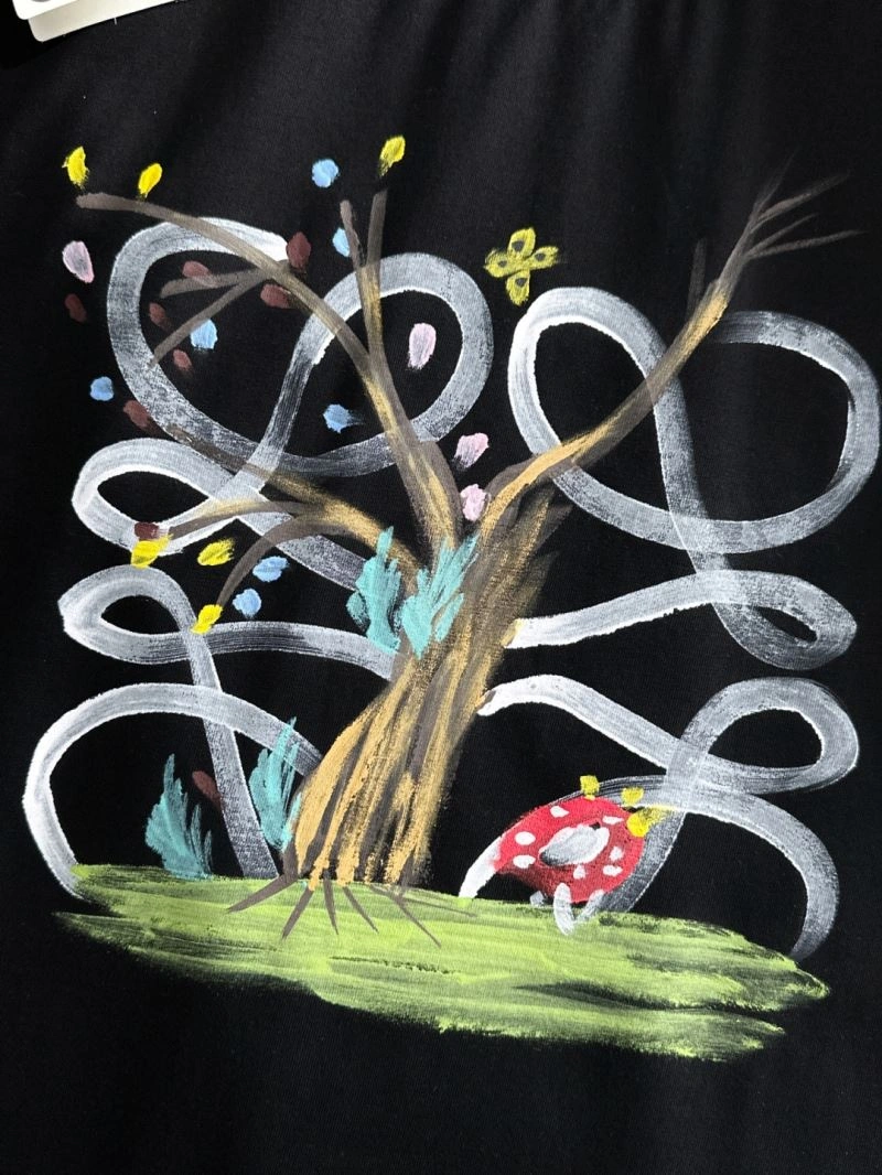 Louis Vuitton T-Shirts Breathable 136180