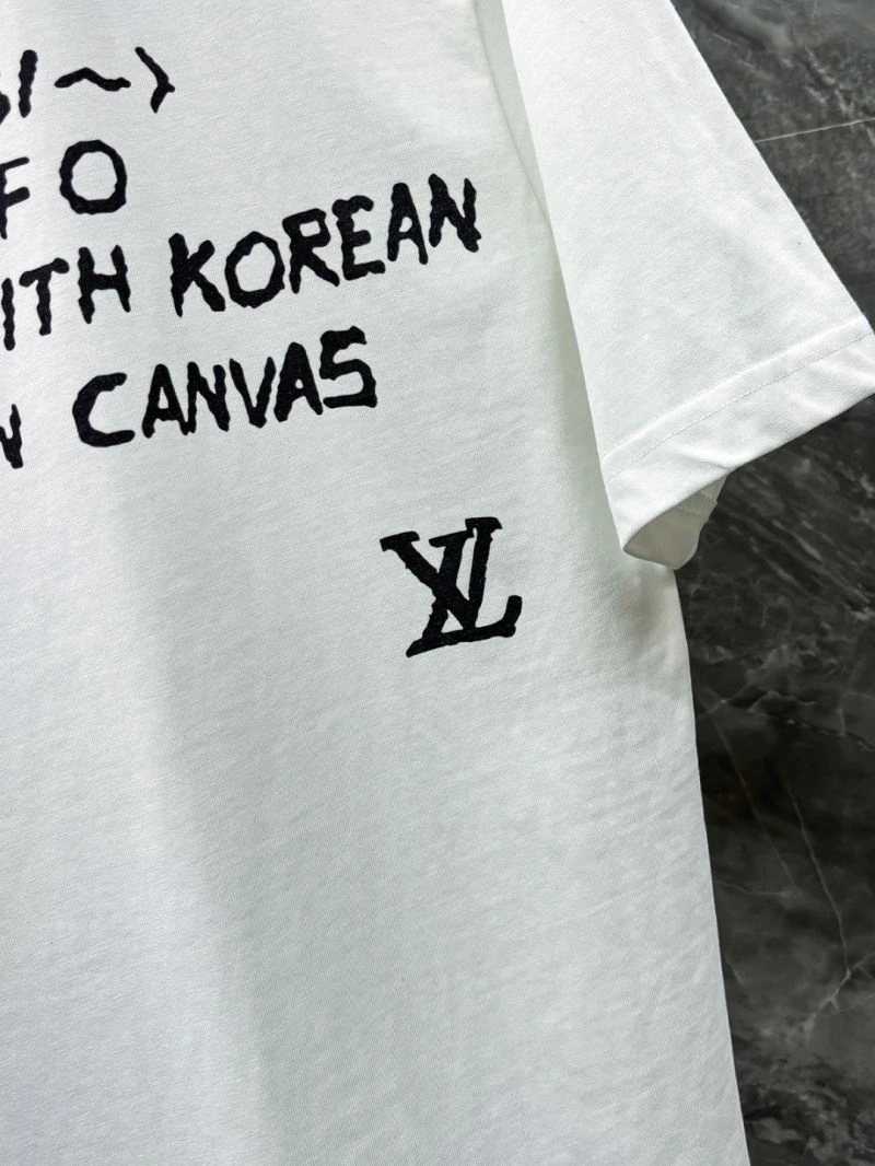 Louis Vuitton T-Shirts Lightweight 136190