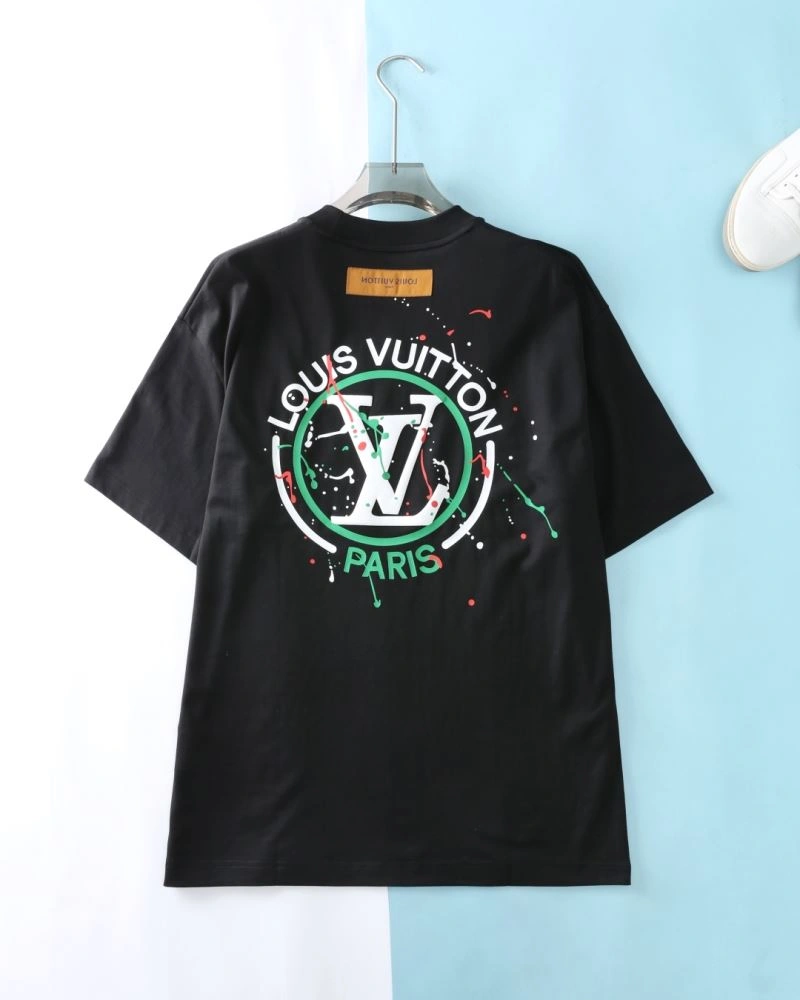Louis Vuitton T-Shirts Soft 136166