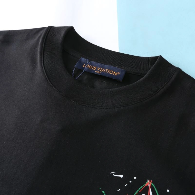 Louis Vuitton T-Shirts Soft 136166