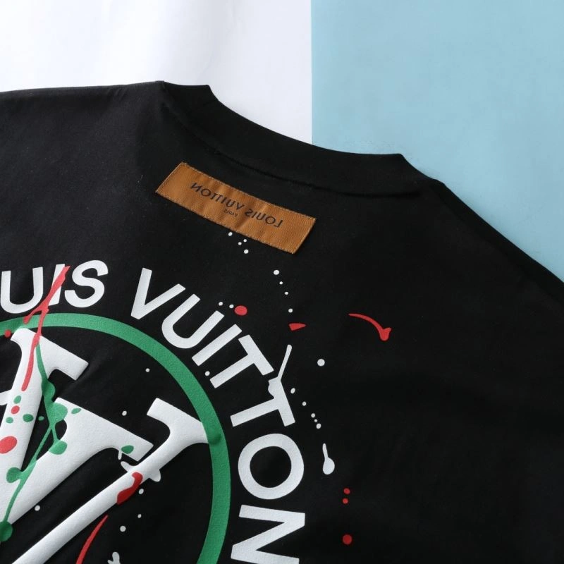 Louis Vuitton T-Shirts Soft 136166