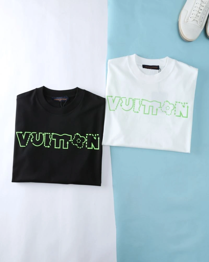 Colorful Louis Vuitton T-Shirts 136162