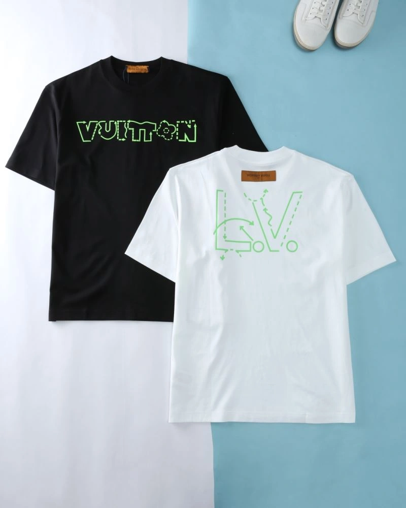 Colorful Louis Vuitton T-Shirts 136162