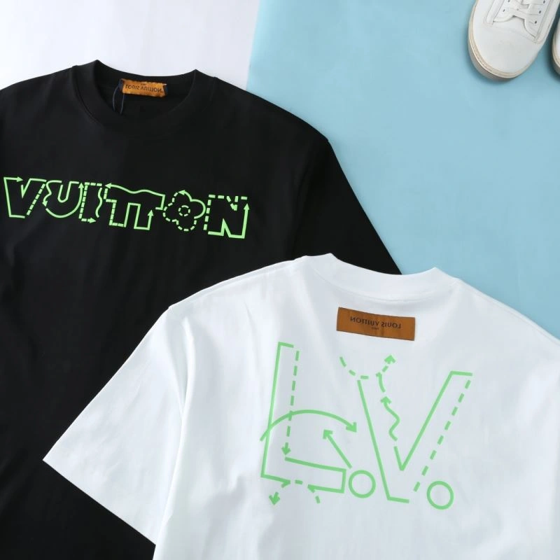 Colorful Louis Vuitton T-Shirts 136162