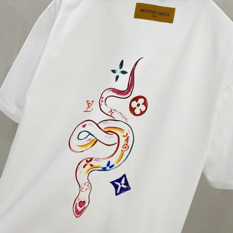 Soft Louis Vuitton T-Shirts 136157