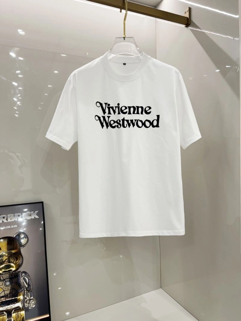 Louis Vuitton T-Shirts Breathable 136158