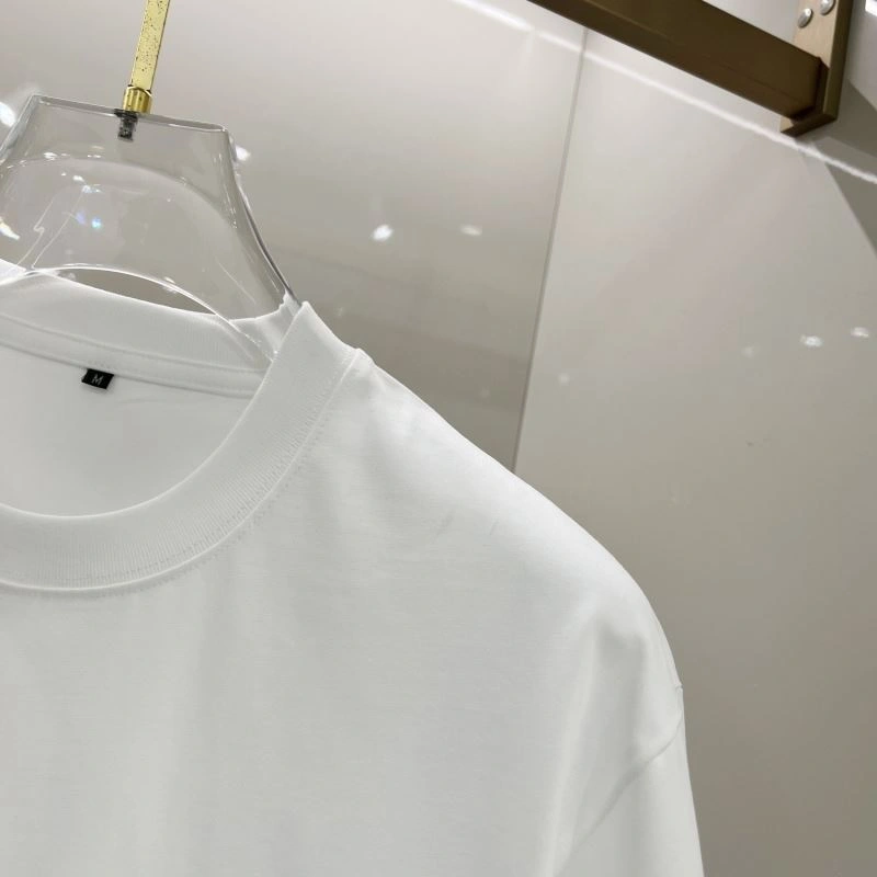 Louis Vuitton T-Shirts Breathable 136158