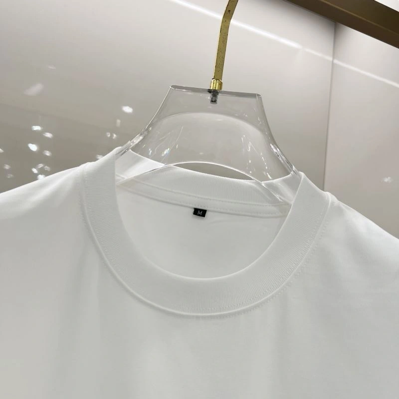 Louis Vuitton T-Shirts Breathable 136158