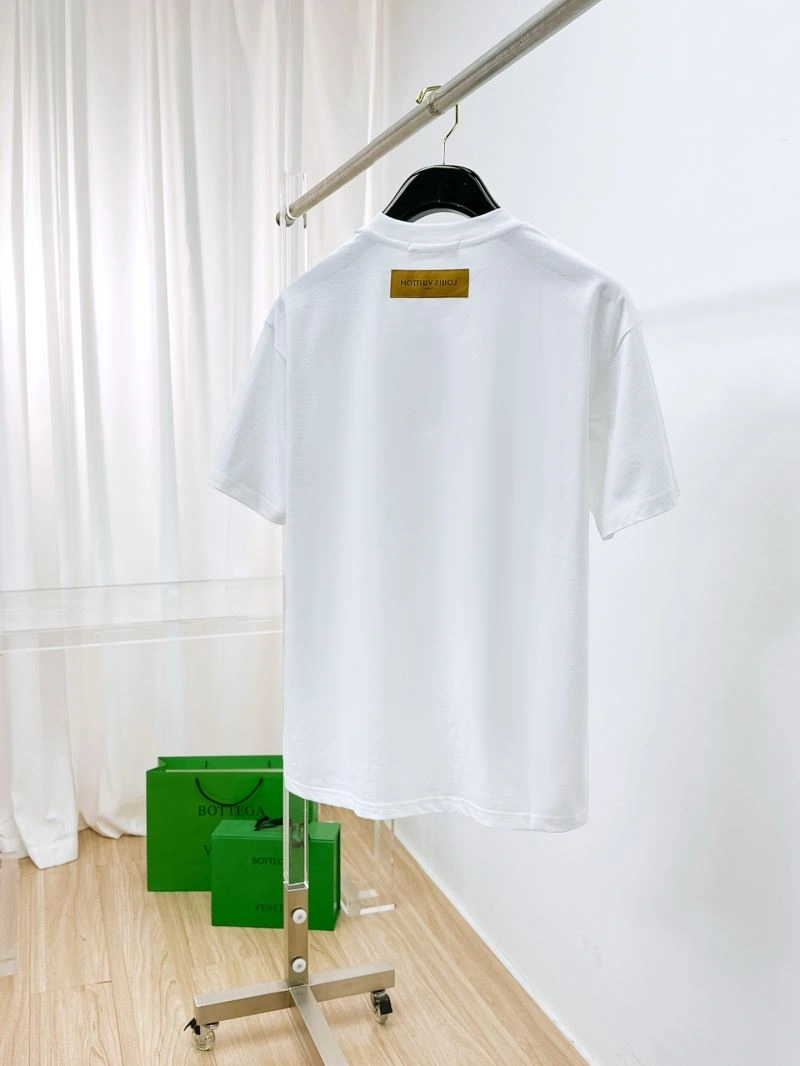 Louis Vuitton T-Shirts SmoothTexture 136146